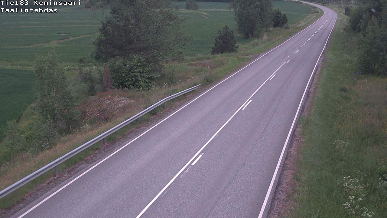 Kelikamerat Kuva Tie 183 Kemiönsaari, Taalintehdas, Kemiönsaari, Varsinais-Suomi
