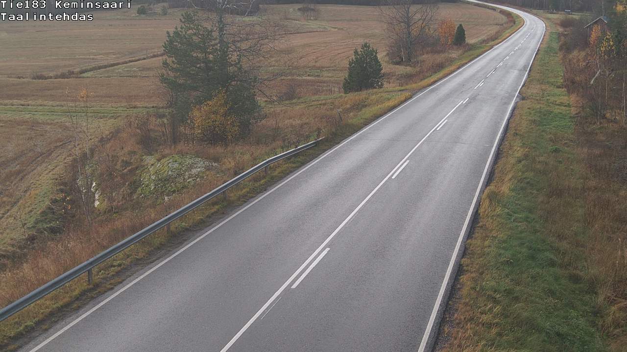 Kelikamerat Kuva Tie 183 Kemiönsaari, Taalintehdas, Kemiönsaari, Varsinais-Suomi