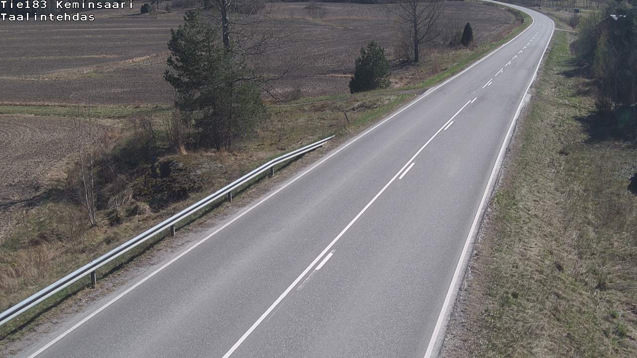 Kelikamerat Kuva Tie 183 Kemiönsaari, Taalintehdas, Kemiönsaari, Varsinais-Suomi
