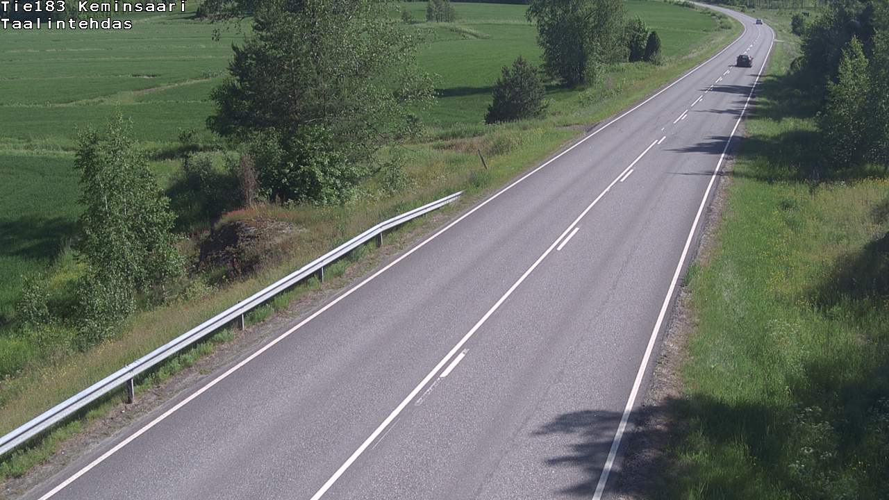 Weather Camera Image Road 183 Kemiönsaari, Taallintehdas, Kemiönsaari, Varsinais-Suomi
