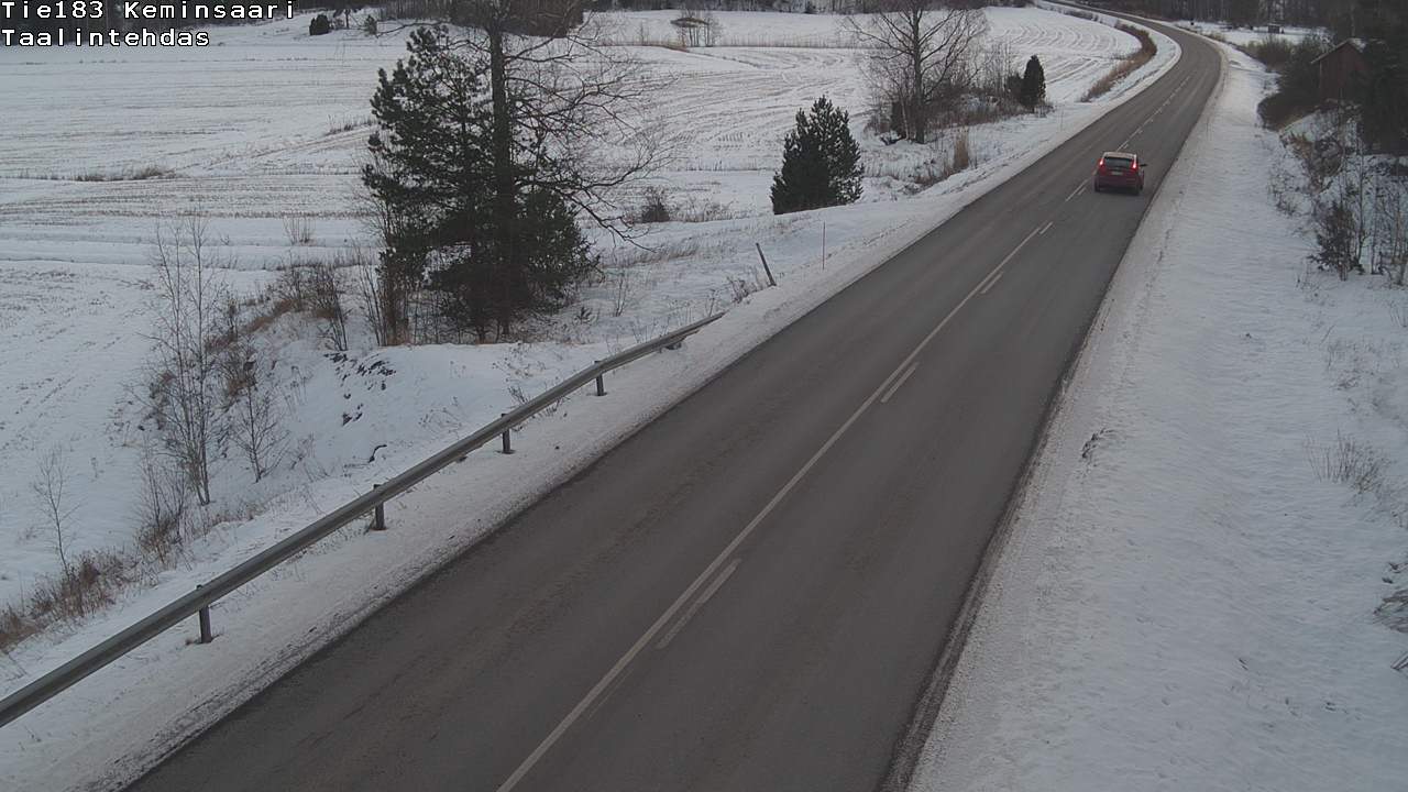 Kelikamerat Kuva Tie 183 Kemiönsaari, Taalintehdas, Kemiönsaari, Varsinais-Suomi