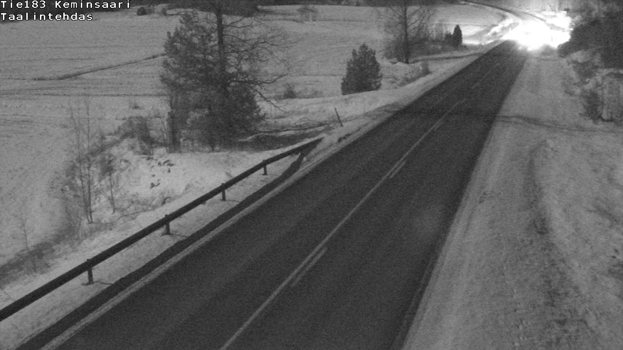 Weather Camera Image Road 183 Kemiönsaari, Taallintehdas, Kemiönsaari, Varsinais-Suomi