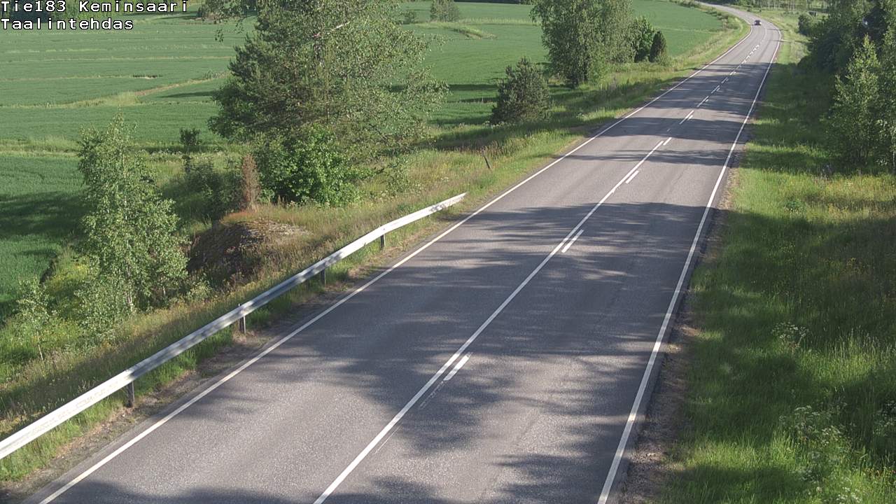 Kelikamerat Kuva Tie 183 Kemiönsaari, Taalintehdas, Kemiönsaari, Varsinais-Suomi