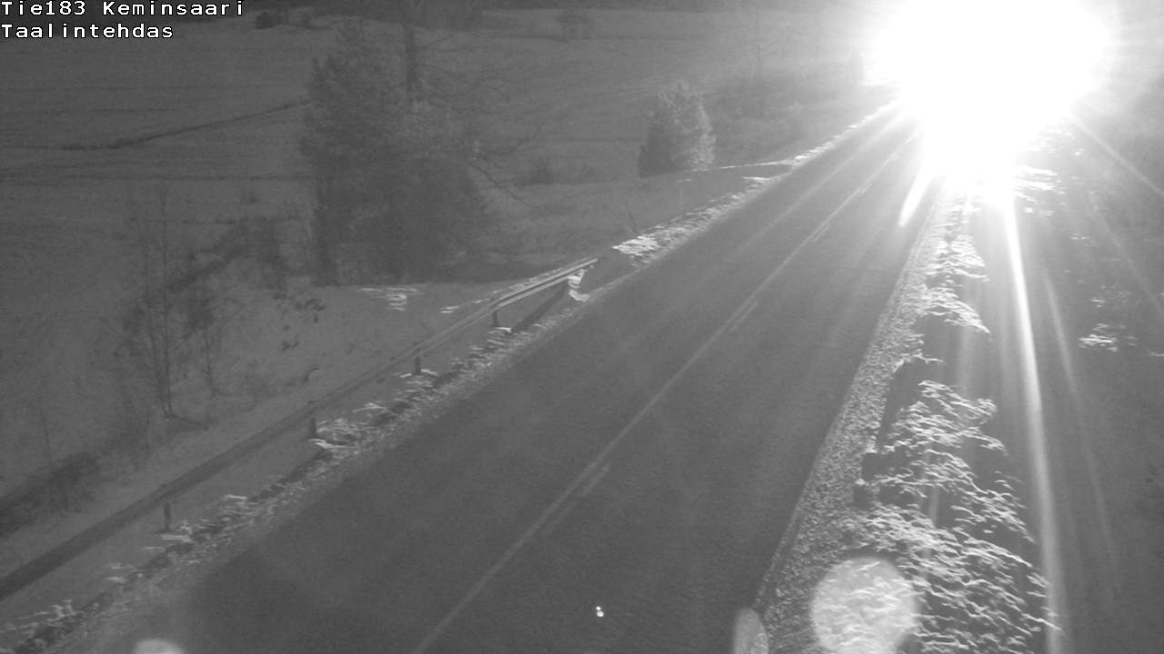 Kelikamerat Kuva Tie 183 Kemiönsaari, Taalintehdas, Kemiönsaari, Varsinais-Suomi