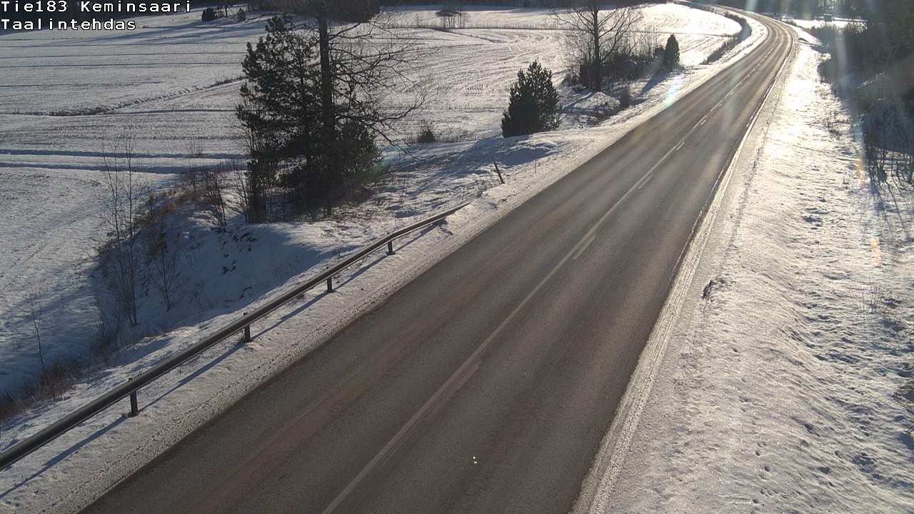 Kelikamerat Kuva Tie 183 Kemiönsaari, Taalintehdas, Kemiönsaari, Varsinais-Suomi