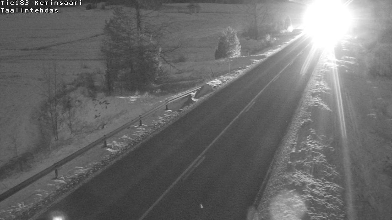 Weather Camera Image Road 183 Kemiönsaari, Taallintehdas, Kemiönsaari, Varsinais-Suomi