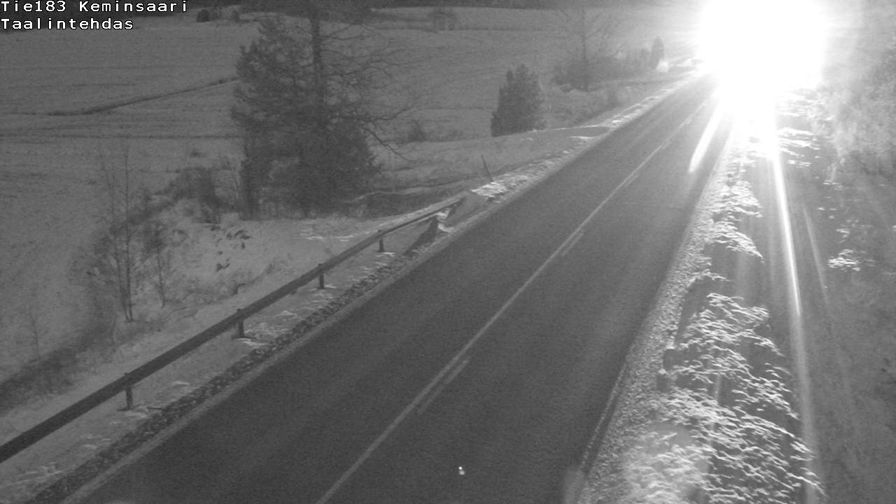 Weather Camera Image Road 183 Kemiönsaari, Taallintehdas, Kemiönsaari, Varsinais-Suomi