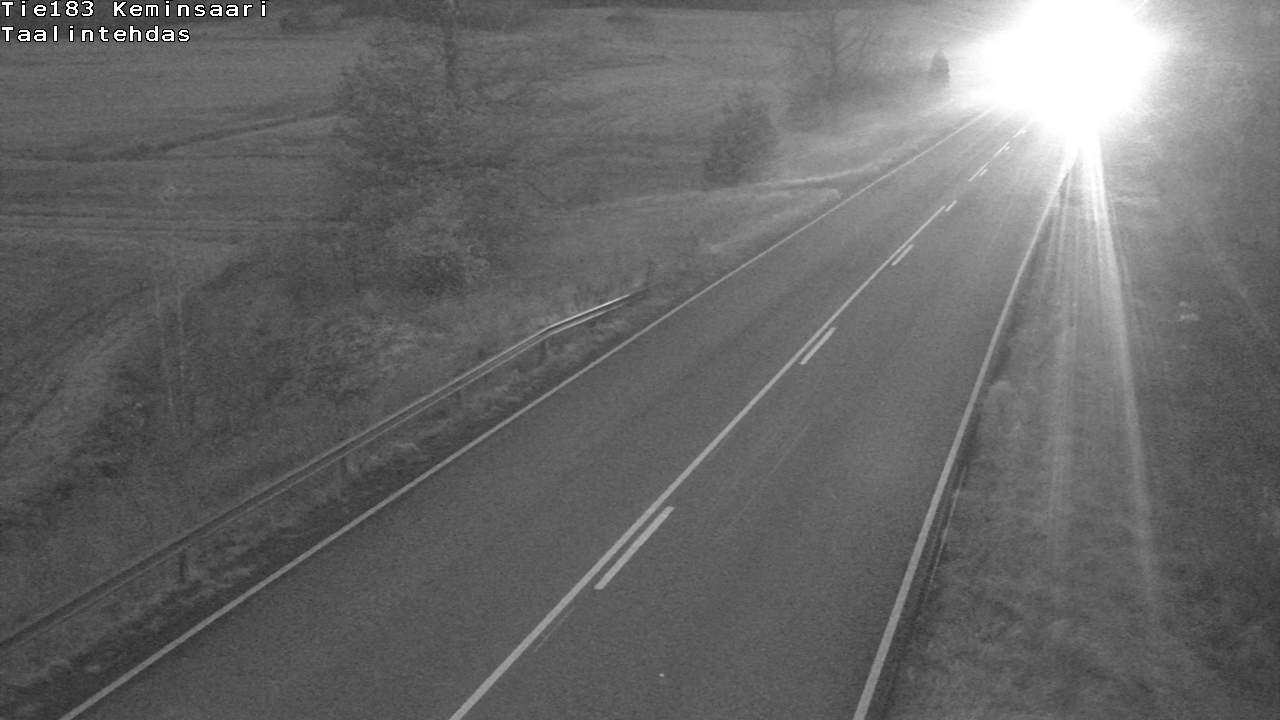 Kelikamerat Kuva Tie 183 Kemiönsaari, Taalintehdas, Kemiönsaari, Varsinais-Suomi