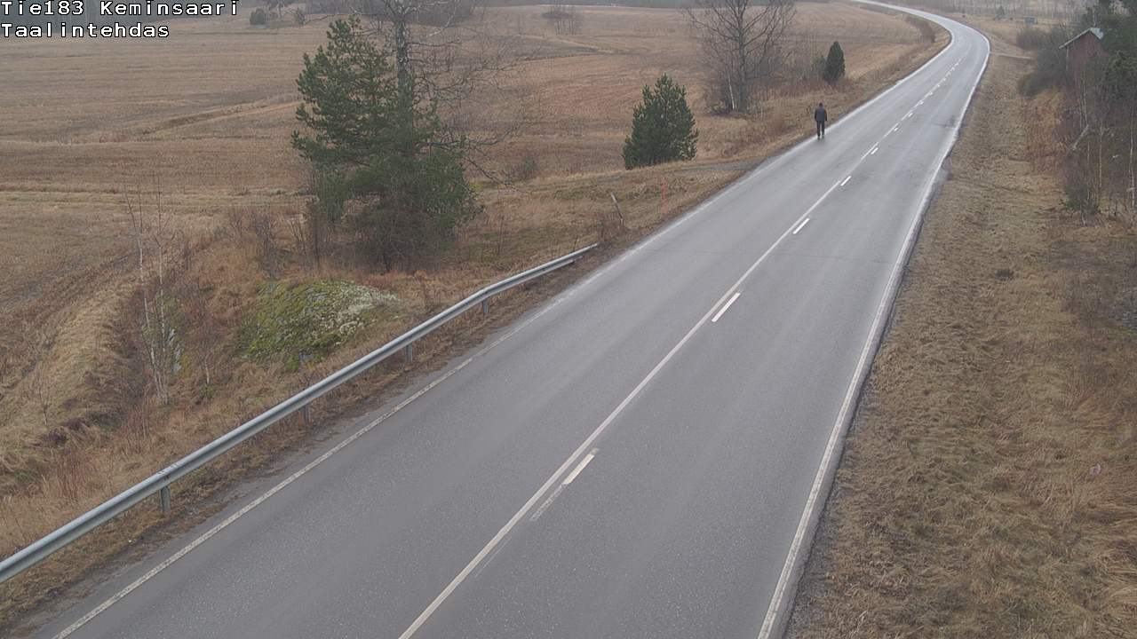 Kelikamerat Kuva Tie 183 Kemiönsaari, Taalintehdas, Kemiönsaari, Varsinais-Suomi