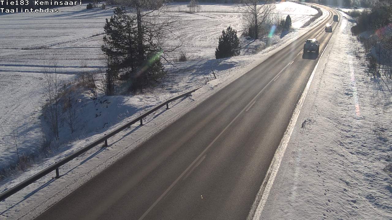 Weather Camera Image Road 183 Kemiönsaari, Taallintehdas, Kemiönsaari, Varsinais-Suomi