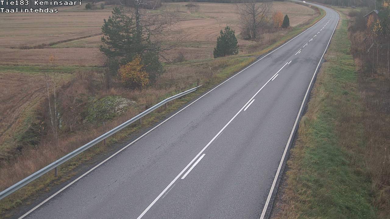 Kelikamerat Kuva Tie 183 Kemiönsaari, Taalintehdas, Kemiönsaari, Varsinais-Suomi