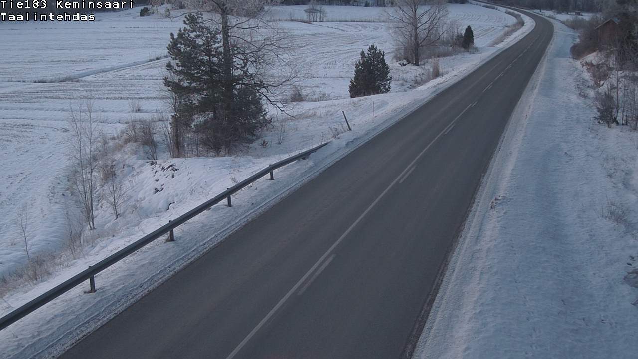 Kelikamerat Kuva Tie 183 Kemiönsaari, Taalintehdas, Kemiönsaari, Varsinais-Suomi