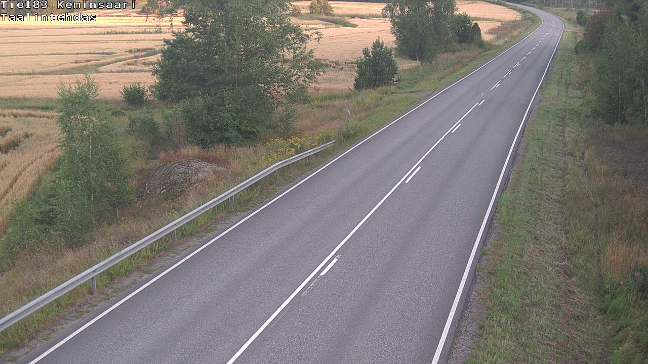 Kelikamerat Kuva Tie 183 Kemiönsaari, Taalintehdas, Kemiönsaari, Varsinais-Suomi