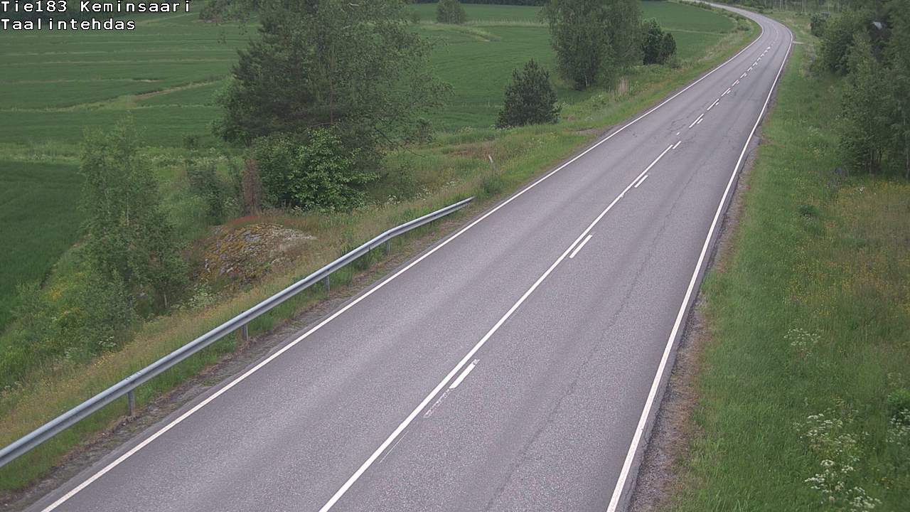 Kelikamerat Kuva Tie 183 Kemiönsaari, Taalintehdas, Kemiönsaari, Varsinais-Suomi