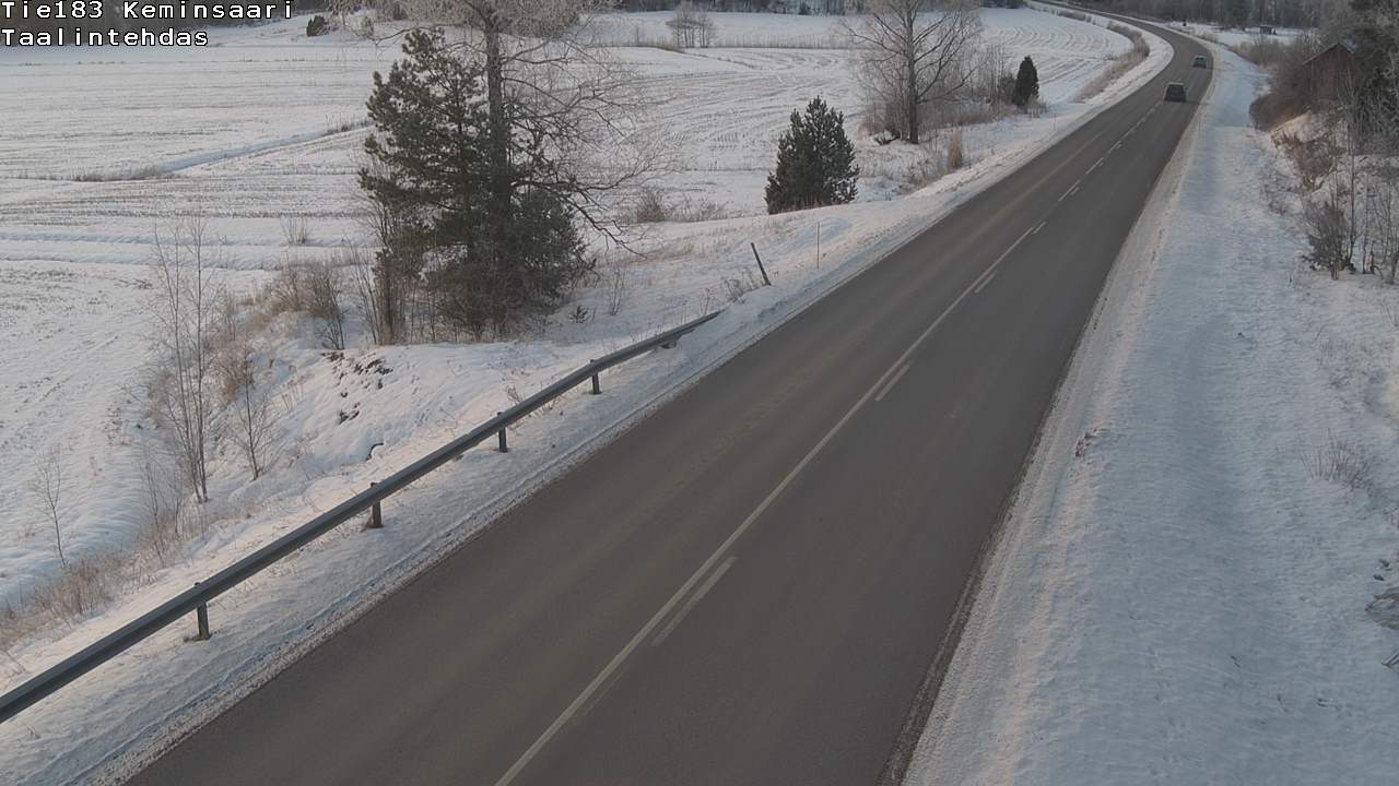 Weather Camera Image Road 183 Kemiönsaari, Taallintehdas, Kemiönsaari, Varsinais-Suomi