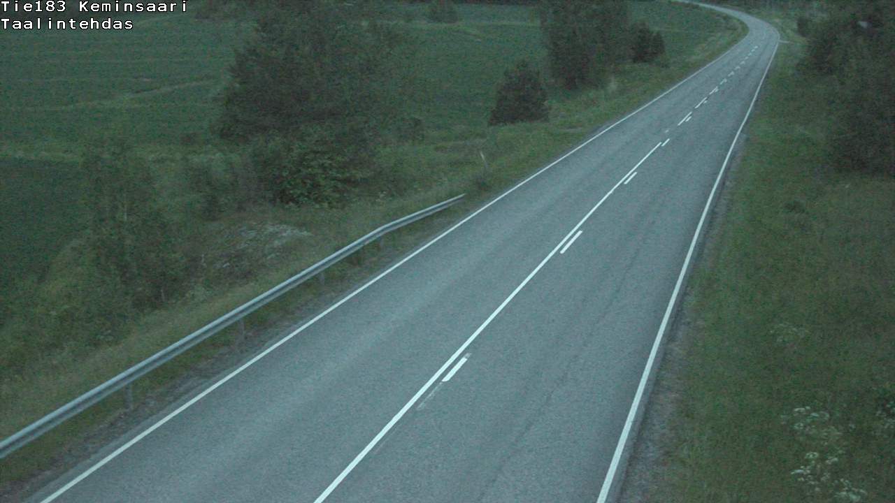 Kelikamerat Kuva Tie 183 Kemiönsaari, Taalintehdas, Kemiönsaari, Varsinais-Suomi