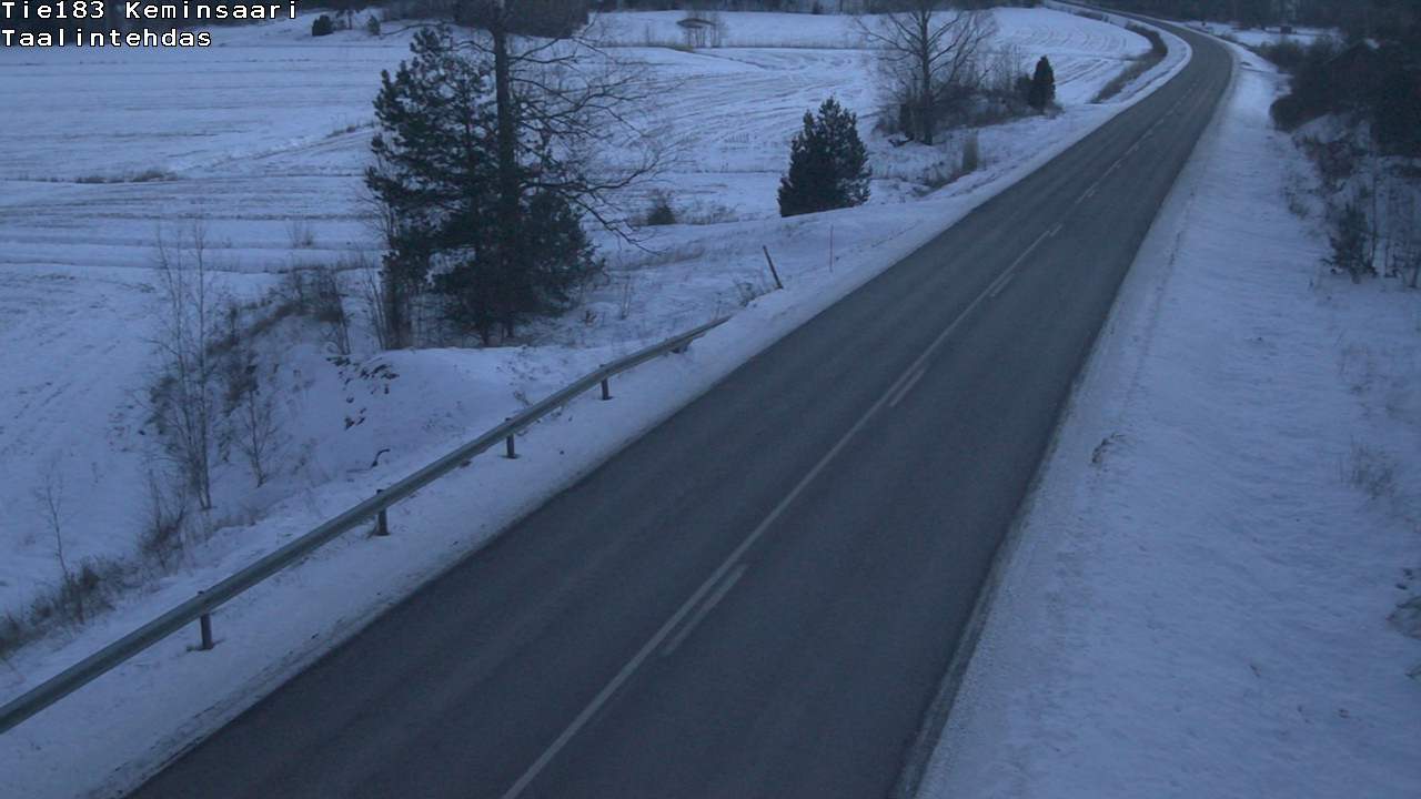 Kelikamerat Kuva Tie 183 Kemiönsaari, Taalintehdas, Kemiönsaari, Varsinais-Suomi