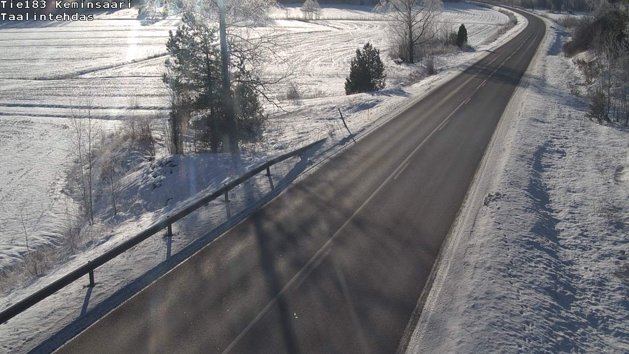 Weather Camera Image Road 183 Kemiönsaari, Taallintehdas, Kemiönsaari, Varsinais-Suomi