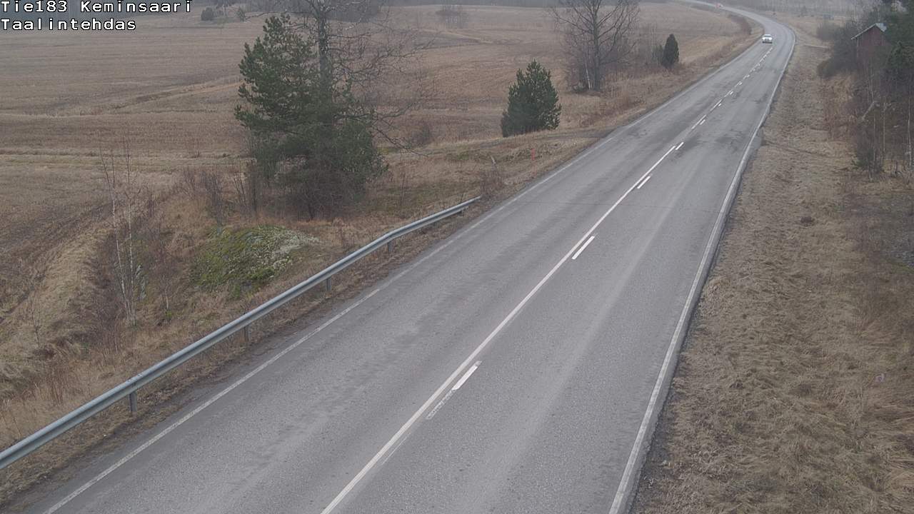Weather Camera Image Road 183 Kemiönsaari, Taallintehdas, Kemiönsaari, Varsinais-Suomi