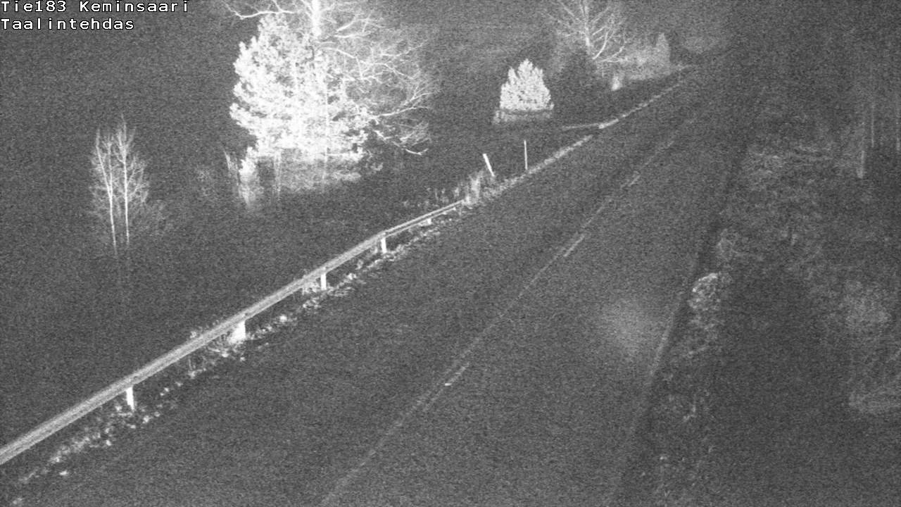 Weather Camera Image Road 183 Kemiönsaari, Taallintehdas, Kemiönsaari, Varsinais-Suomi