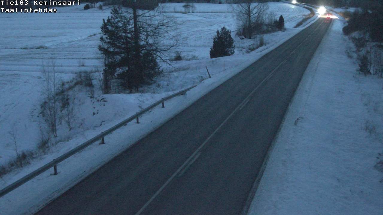 Kelikamerat Kuva Tie 183 Kemiönsaari, Taalintehdas, Kemiönsaari, Varsinais-Suomi