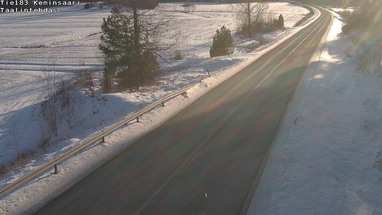 Kelikamerat Kuva Tie 183 Kemiönsaari, Taalintehdas, Kemiönsaari, Varsinais-Suomi