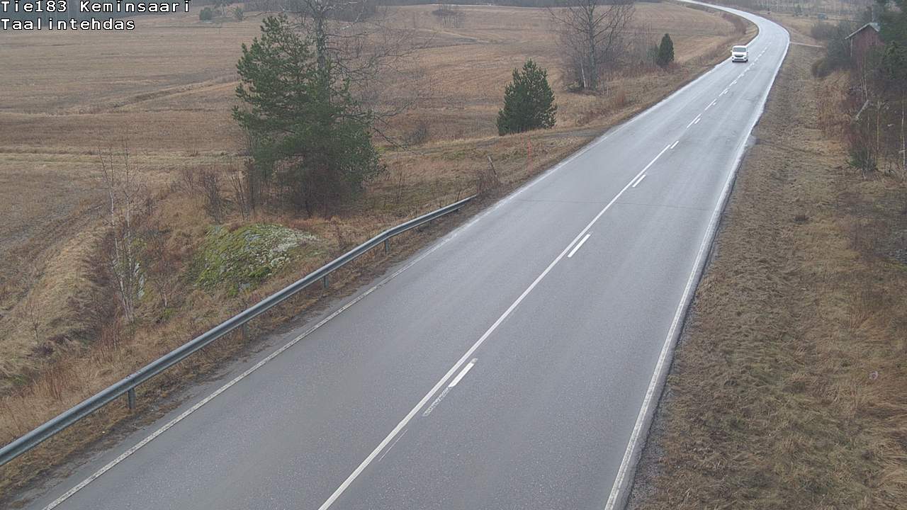 Kelikamerat Kuva Tie 183 Kemiönsaari, Taalintehdas, Kemiönsaari, Varsinais-Suomi