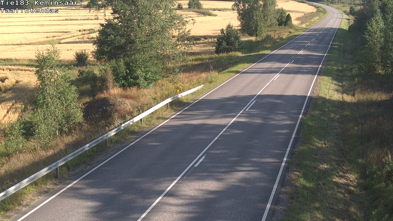 Kelikamerat Kuva Tie 183 Kemiönsaari, Taalintehdas, Kemiönsaari, Varsinais-Suomi