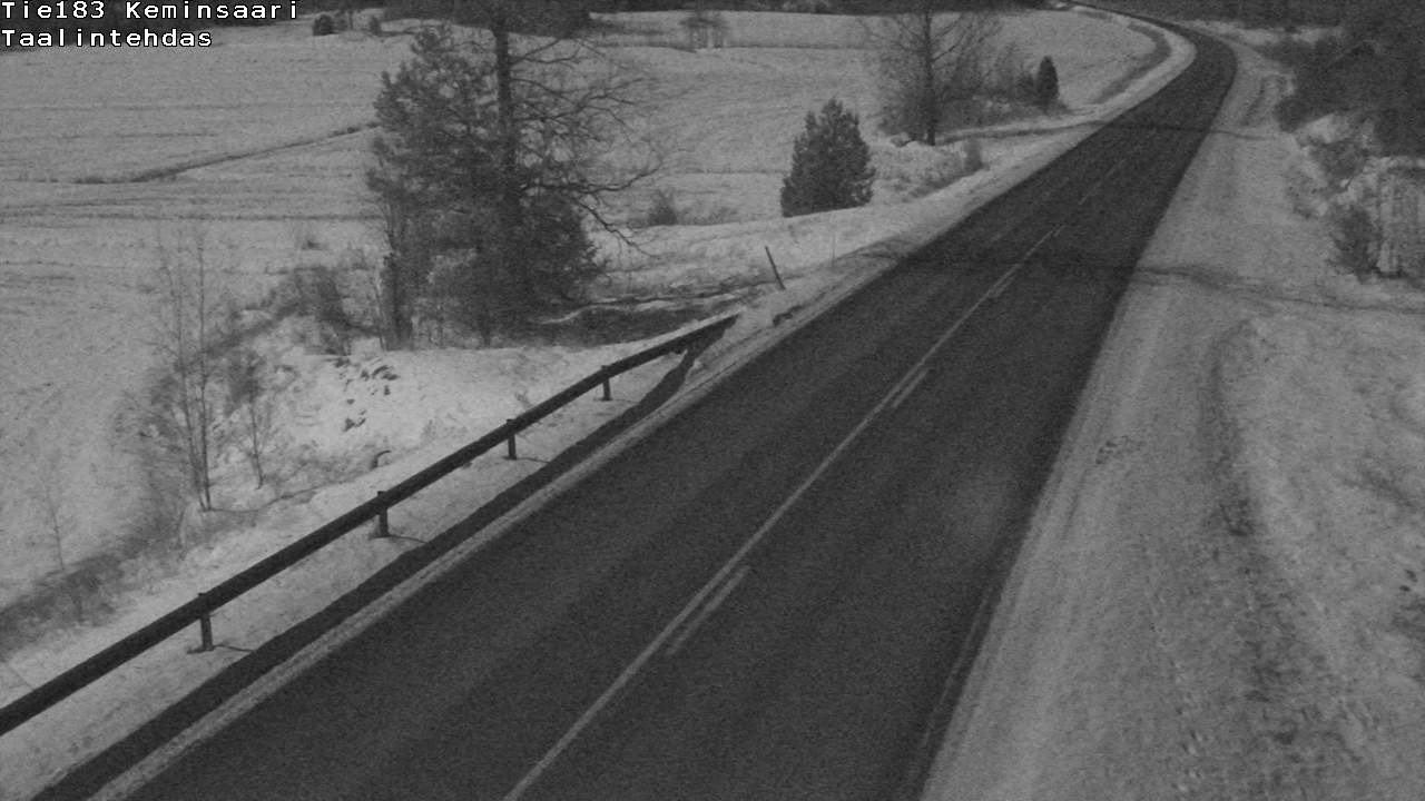 Weather Camera Image Road 183 Kemiönsaari, Taallintehdas, Kemiönsaari, Varsinais-Suomi