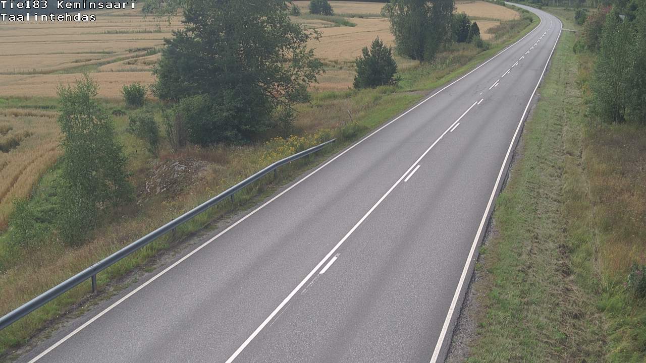 Kelikamerat Kuva Tie 183 Kemiönsaari, Taalintehdas, Kemiönsaari, Varsinais-Suomi