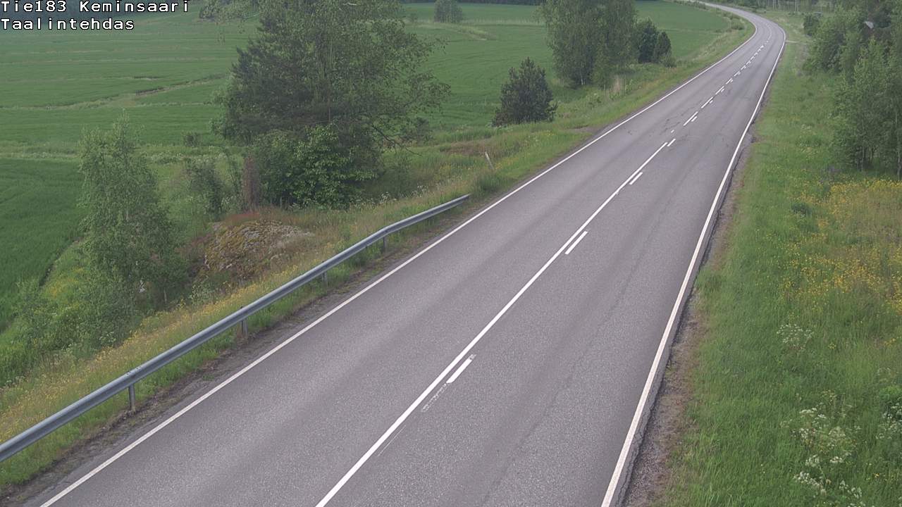 Kelikamerat Kuva Tie 183 Kemiönsaari, Taalintehdas, Kemiönsaari, Varsinais-Suomi