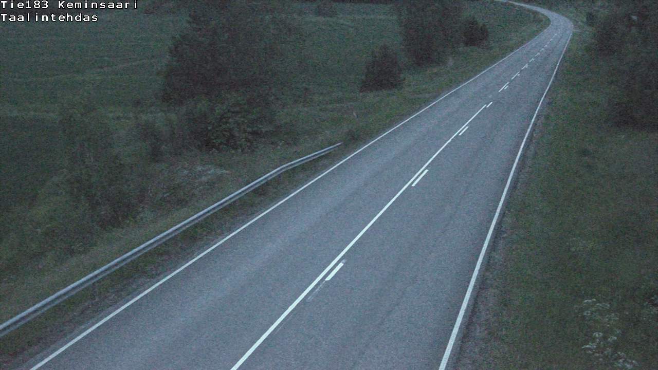 Kelikamerat Kuva Tie 183 Kemiönsaari, Taalintehdas, Kemiönsaari, Varsinais-Suomi