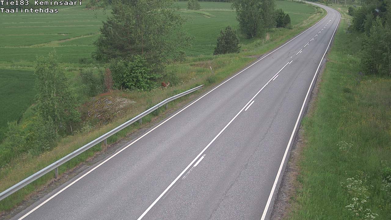 Kelikamerat Kuva Tie 183 Kemiönsaari, Taalintehdas, Kemiönsaari, Varsinais-Suomi