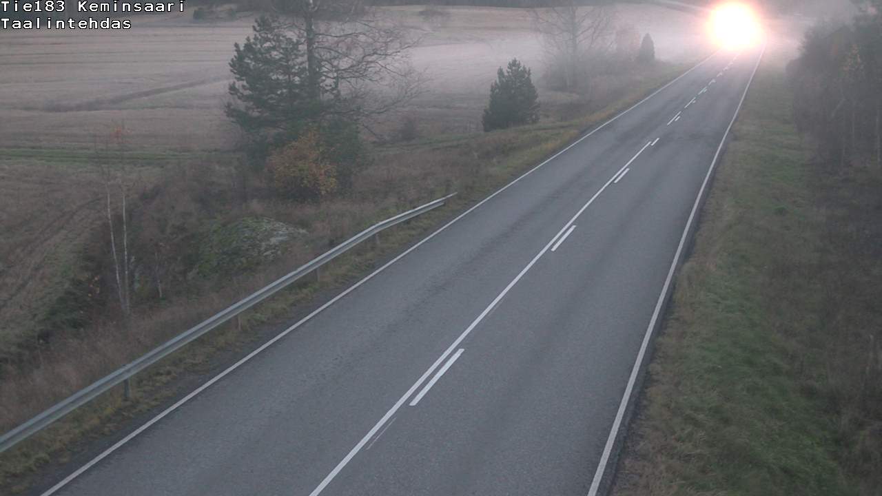 Kelikamerat Kuva Tie 183 Kemiönsaari, Taalintehdas, Kemiönsaari, Varsinais-Suomi