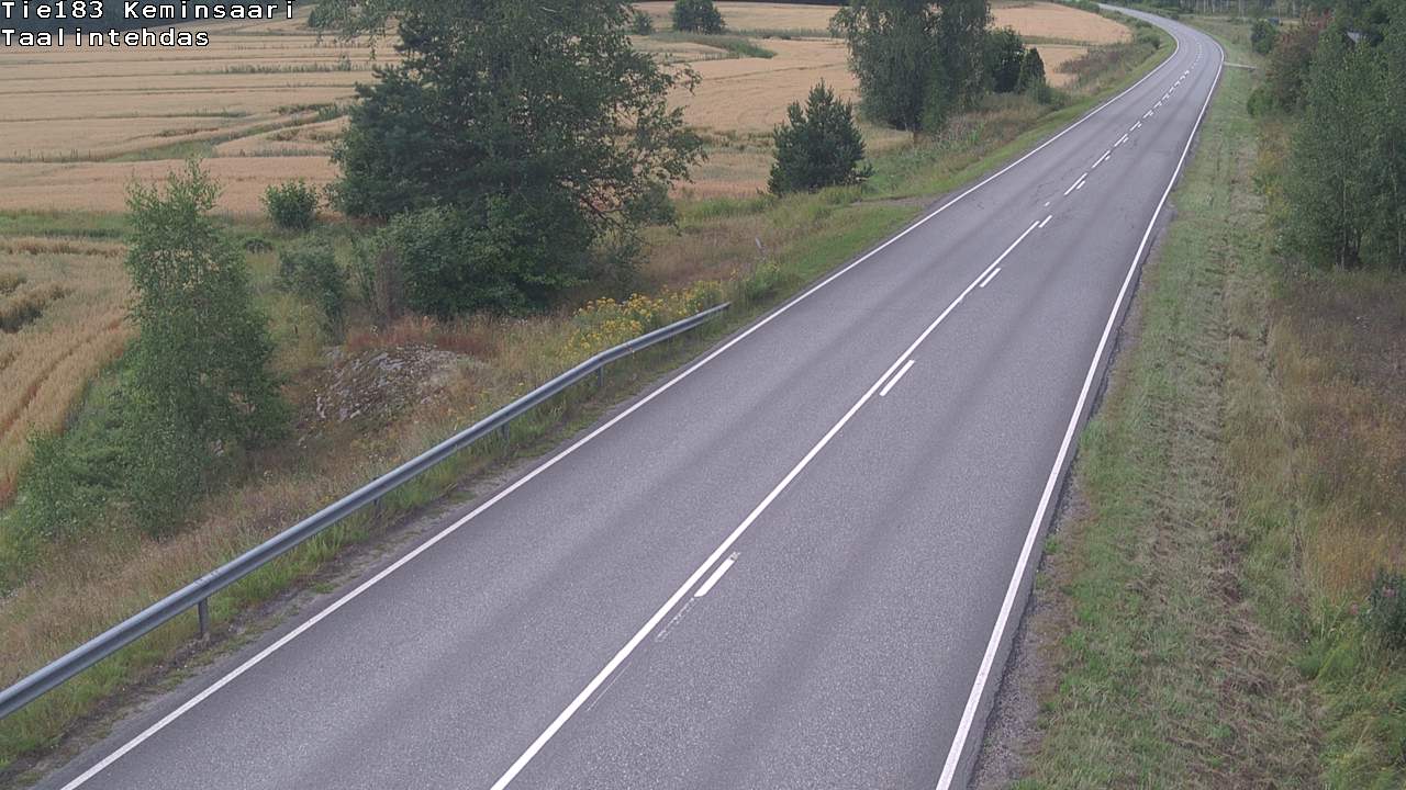 Kelikamerat Kuva Tie 183 Kemiönsaari, Taalintehdas, Kemiönsaari, Varsinais-Suomi