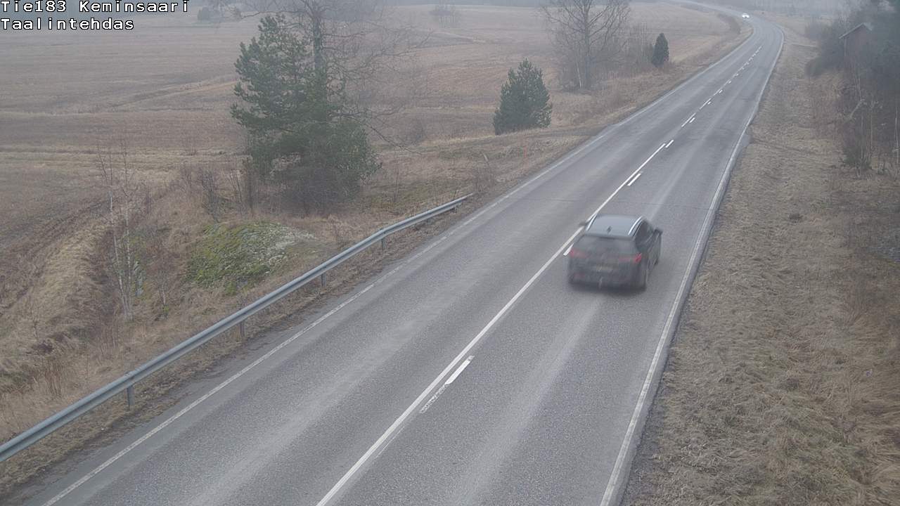 Weather Camera Image Road 183 Kemiönsaari, Taallintehdas, Kemiönsaari, Varsinais-Suomi