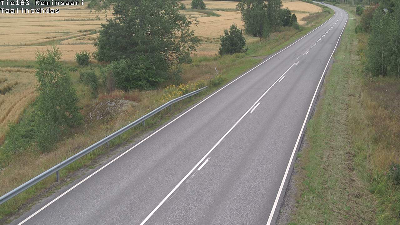 Kelikamerat Kuva Tie 183 Kemiönsaari, Taalintehdas, Kemiönsaari, Varsinais-Suomi