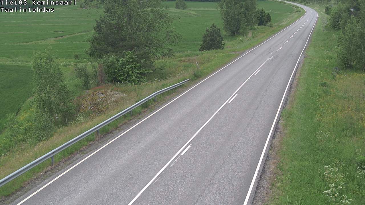 Kelikamerat Kuva Tie 183 Kemiönsaari, Taalintehdas, Kemiönsaari, Varsinais-Suomi