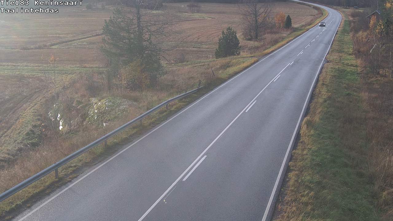 Kelikamerat Kuva Tie 183 Kemiönsaari, Taalintehdas, Kemiönsaari, Varsinais-Suomi