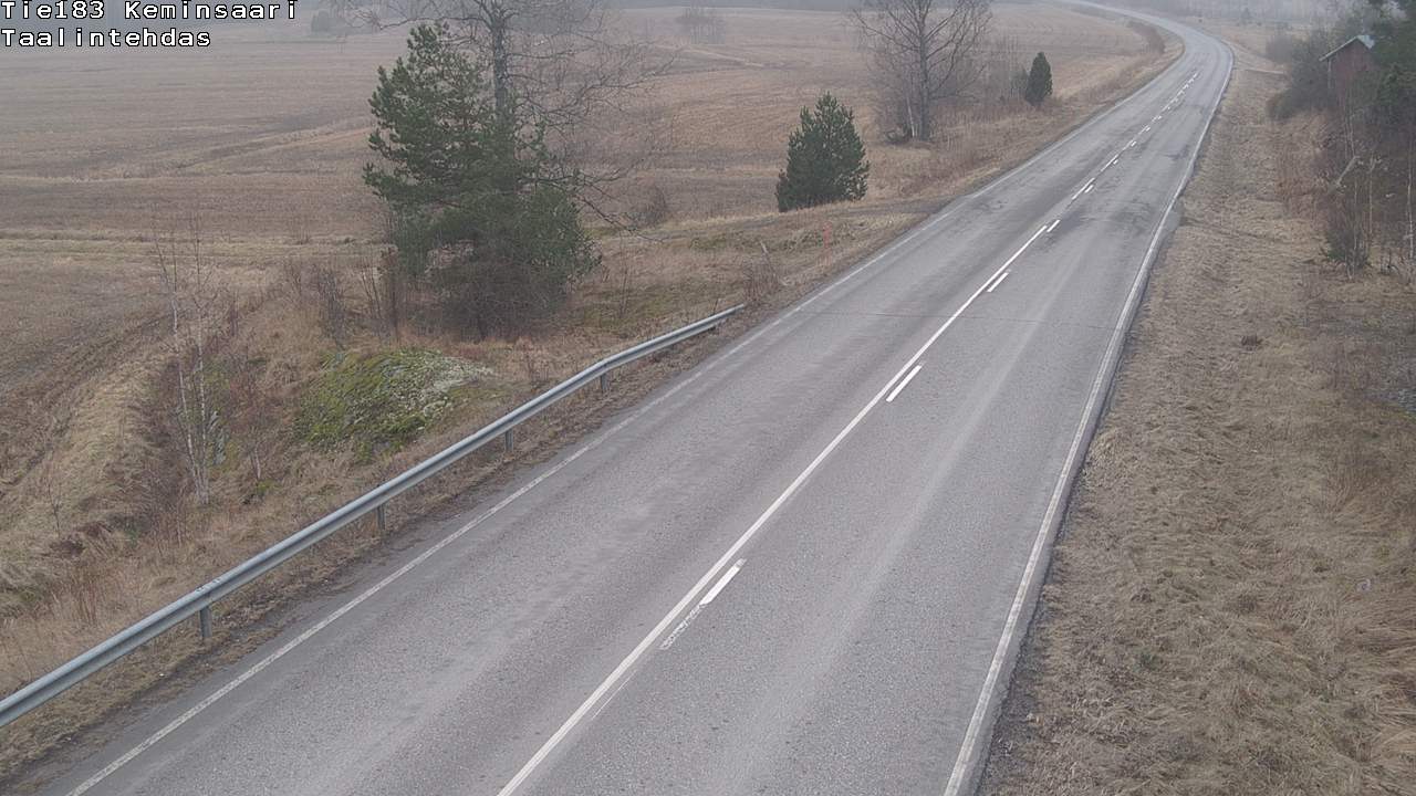 Weather Camera Image Road 183 Kemiönsaari, Taallintehdas, Kemiönsaari, Varsinais-Suomi