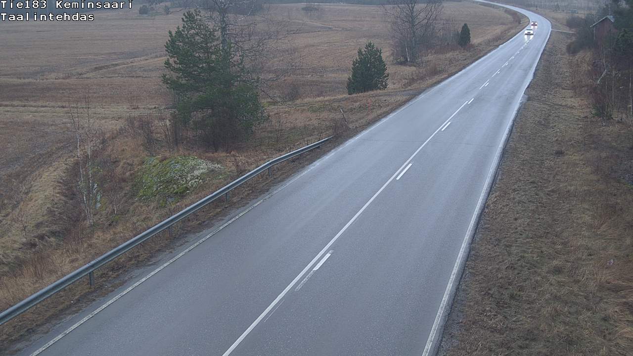 Kelikamerat Kuva Tie 183 Kemiönsaari, Taalintehdas, Kemiönsaari, Varsinais-Suomi