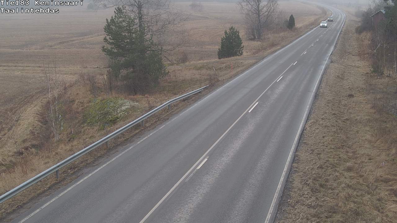 Kelikamerat Kuva Tie 183 Kemiönsaari, Taalintehdas, Kemiönsaari, Varsinais-Suomi