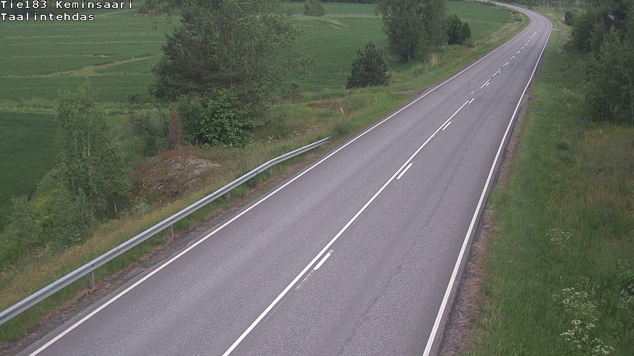 Kelikamerat Kuva Tie 183 Kemiönsaari, Taalintehdas, Kemiönsaari, Varsinais-Suomi