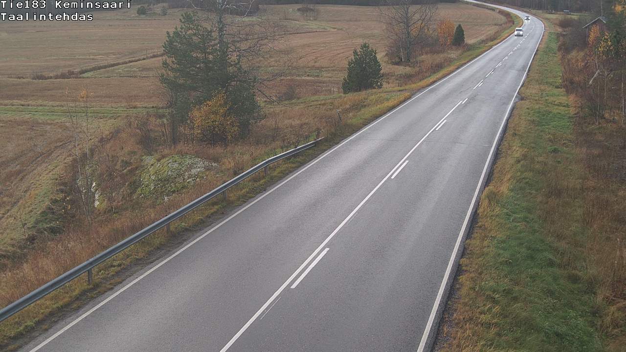 Kelikamerat Kuva Tie 183 Kemiönsaari, Taalintehdas, Kemiönsaari, Varsinais-Suomi