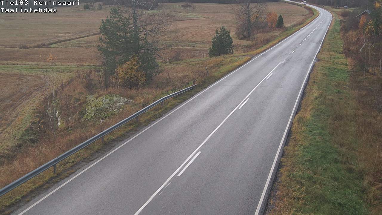 Kelikamerat Kuva Tie 183 Kemiönsaari, Taalintehdas, Kemiönsaari, Varsinais-Suomi