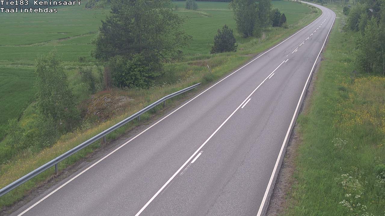 Kelikamerat Kuva Tie 183 Kemiönsaari, Taalintehdas, Kemiönsaari, Varsinais-Suomi