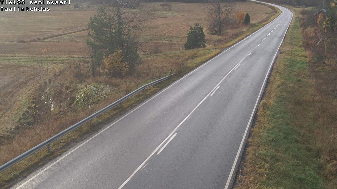 Kelikamerat Kuva Tie 183 Kemiönsaari, Taalintehdas, Kemiönsaari, Varsinais-Suomi