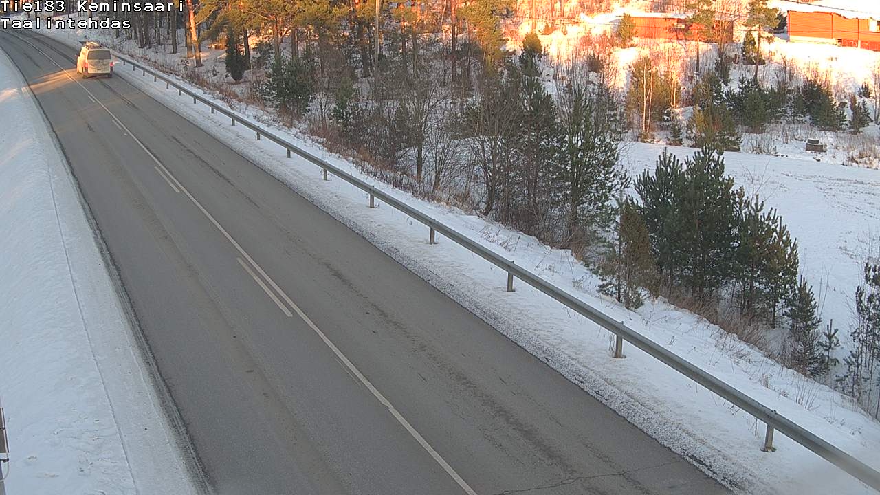 Kelikamerat Kuva Tie 183 Kemiönsaari, Taalintehdas, Kemiönsaari, Varsinais-Suomi