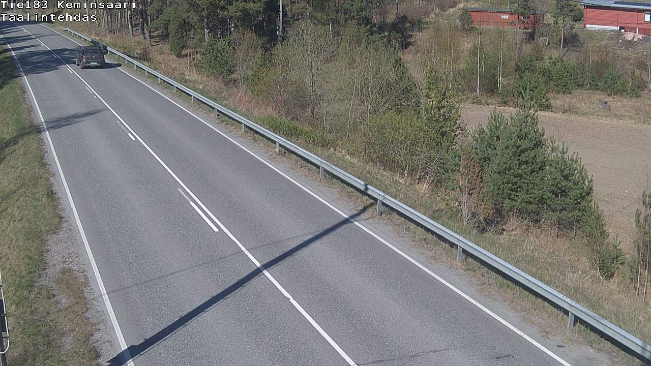 Kelikamerat Kuva Tie 183 Kemiönsaari, Taalintehdas, Kemiönsaari, Varsinais-Suomi