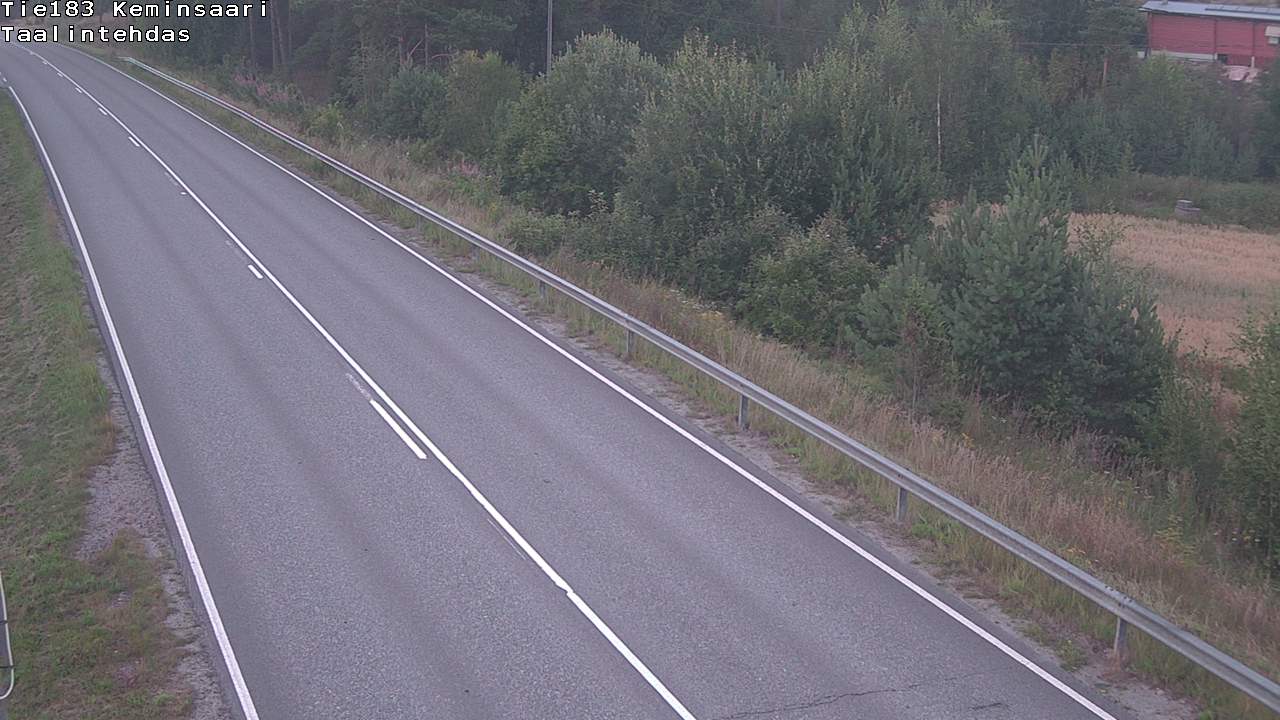 Kelikamerat Kuva Tie 183 Kemiönsaari, Taalintehdas, Kemiönsaari, Varsinais-Suomi